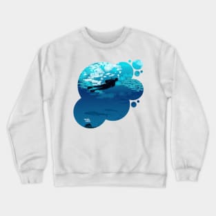 Scuba Diving lover Crewneck Sweatshirt